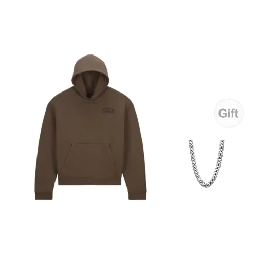 Travis Scott X Jordan Sweatshirts Unisex Brown