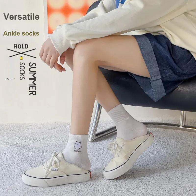 XXLLG Ankle Socks Women's 5 Pack-1