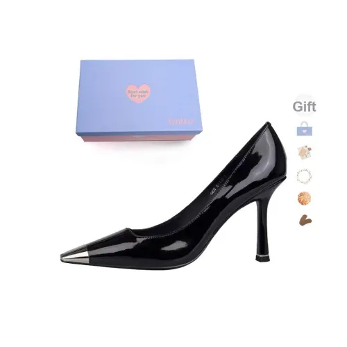 Xingdiman Высокие каблуки Женские Черный