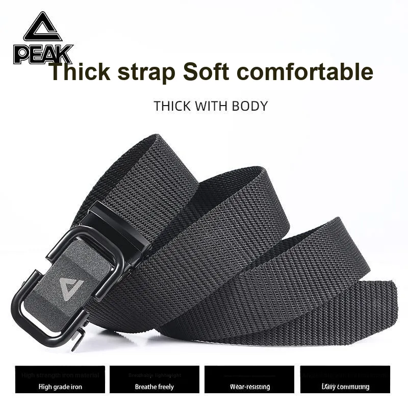 PEAK Polyester Belt Unisex 3.8cm-6