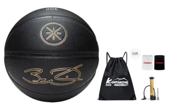 LiNing PU Basketball Black Size 7 Training Unisex