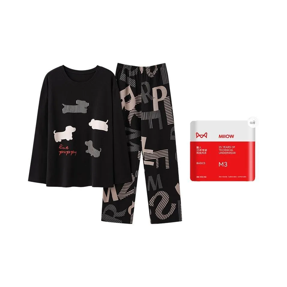 MIIOW Trend Party Series Pajama Set Unisex Shopping Bag