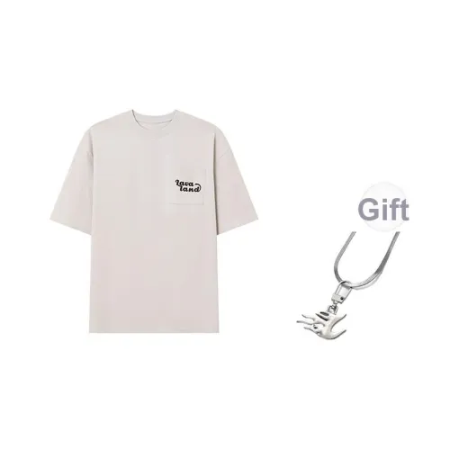 LAVA LAND Хаки Унисекс Футболка