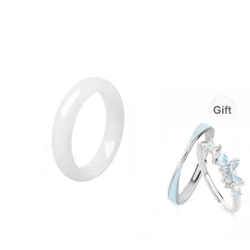 Jinghua Record Bodhi Root Rings Unisex