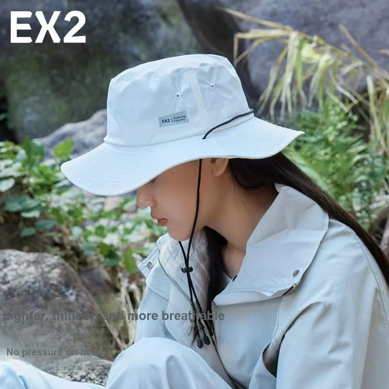EX2 YIHAISHI Polyamide Bucket Hats Unisex Multicolor-3