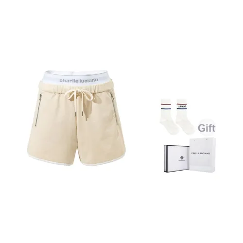 Charlie Luciano Шорты Унисекс Экрю