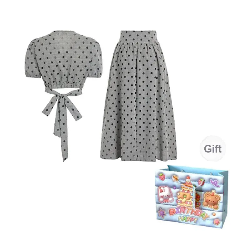 QUIET ANGEL Two Piece Skirt Sets Women's-1