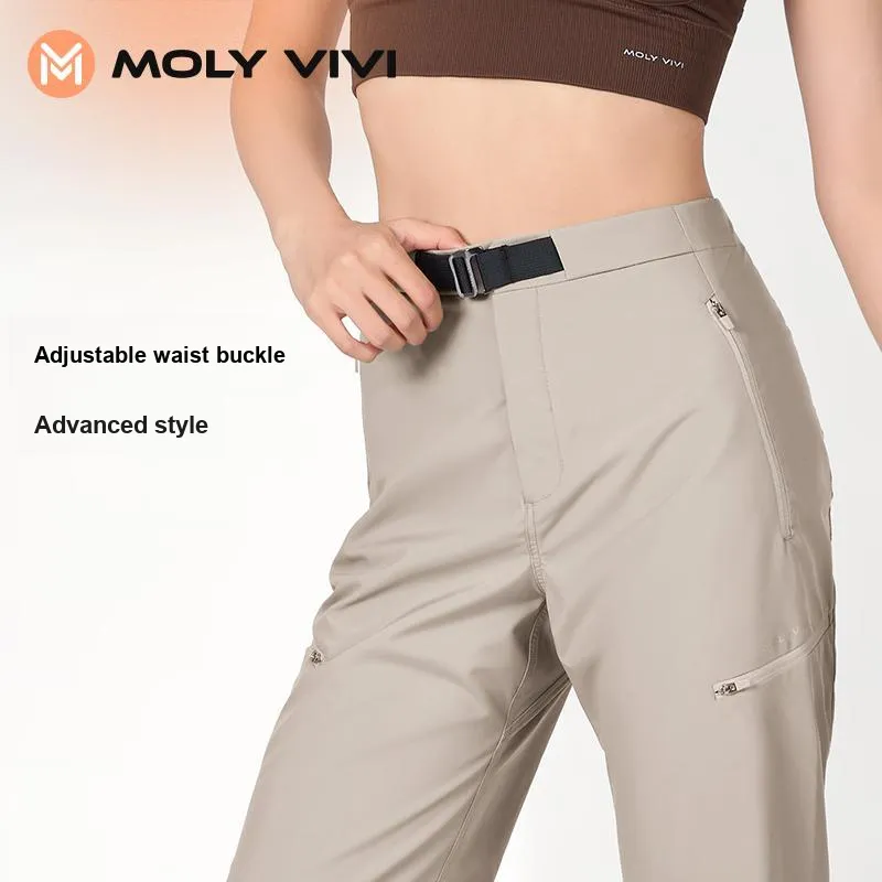 MOLY VIVI Windbreaker Pants Women's-118