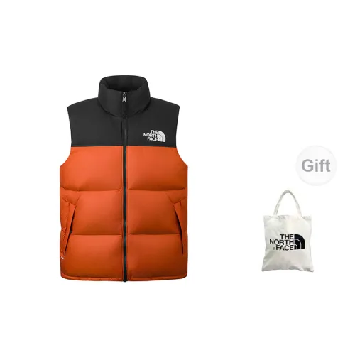 THE NORTH FACE City Outdoor Collection Vests Unisex Sunset Orange