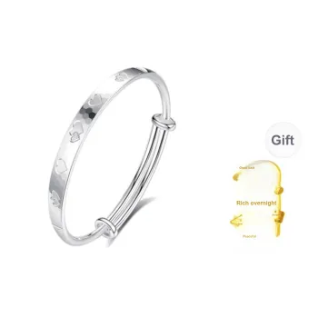 CHAOHONGJI Sterling Silver Sterling Silver Bangle Women's