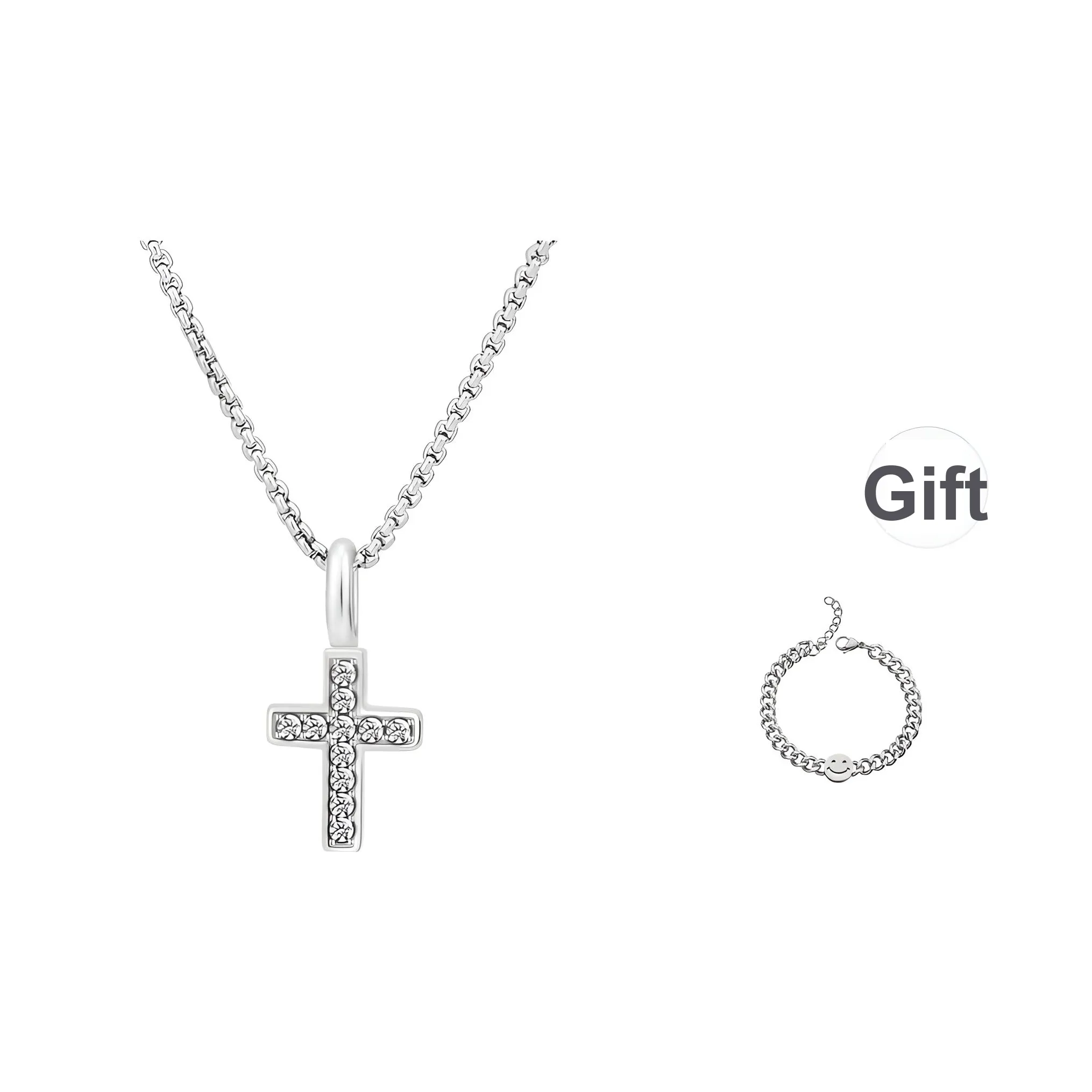 GUDUD Титановые стальные ожерелья унисекс