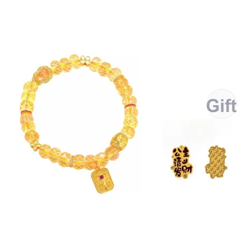 J KINGLAY Кристальные браслеты унисекс