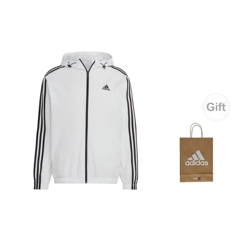 Adidas Jackets Men White+Gift Bag