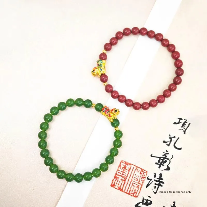 KING TAI SANG Gold Awakening Lion Hard Gold Solid Gold Fixed Price Bracelets Unisex-2