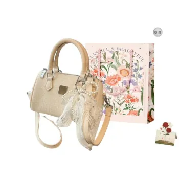 Gerlanx Fabric Single Compartment Crossbody Handbag Women's Multicolor