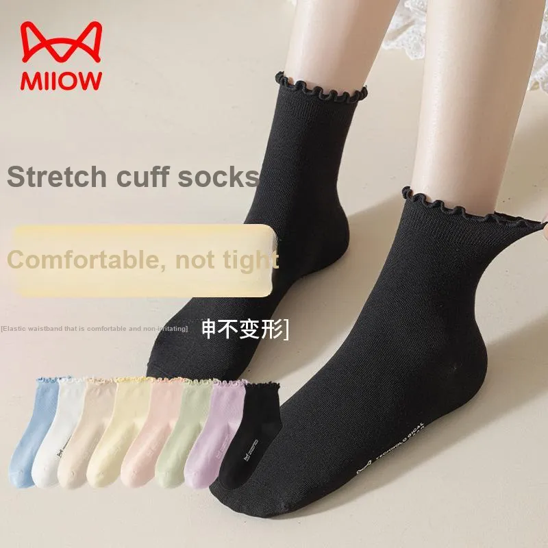 MIIOW Ankle Socks Women's 5 Pack-37