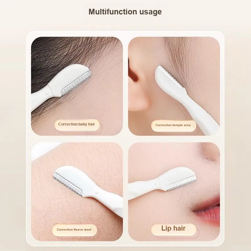 Goodgudi 3 Pcs Set | Small Blade Beginner Eyebrow Razors-4