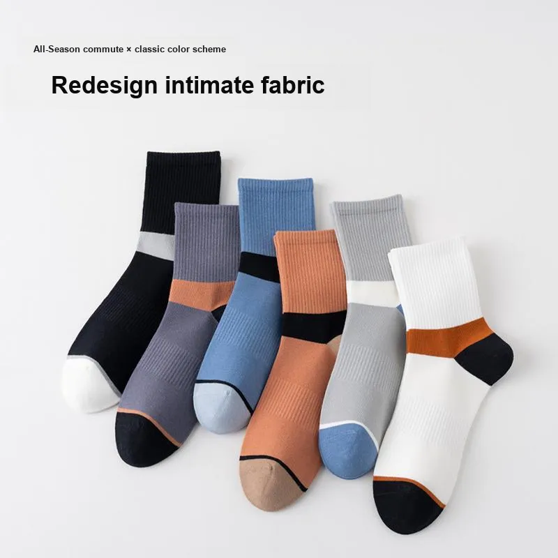 Caramella Mid-Calf Socks Men's Combo Set-1