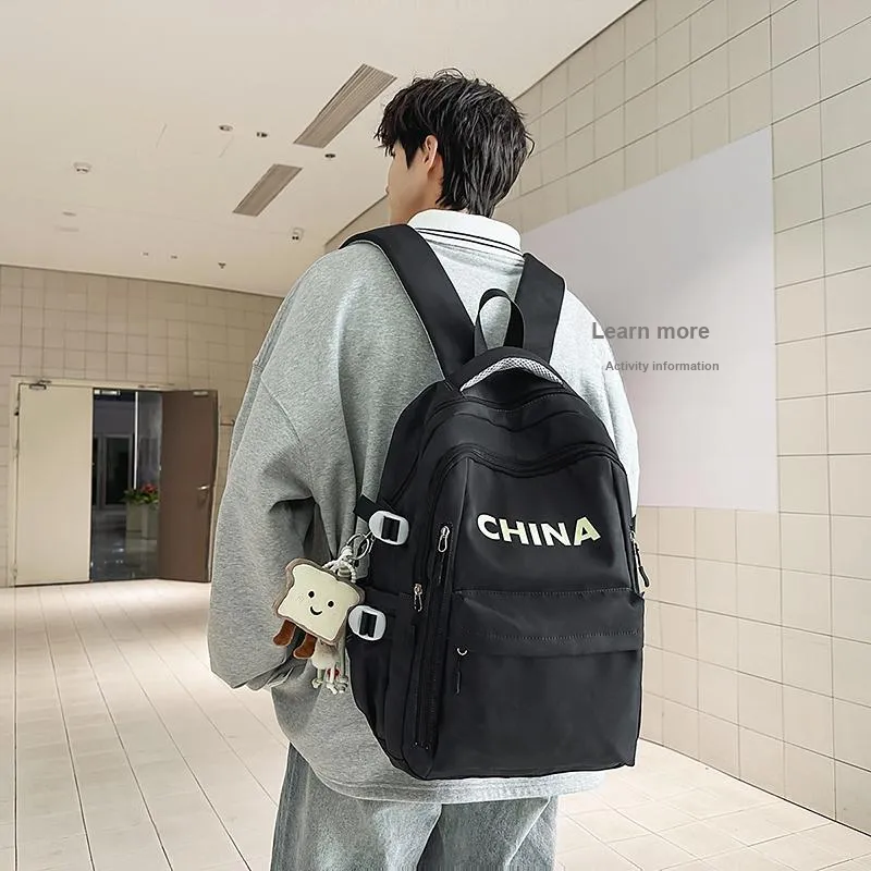 GOBLIN SHARKS 1759 Nylon Backpack Unisex Multicolor-11