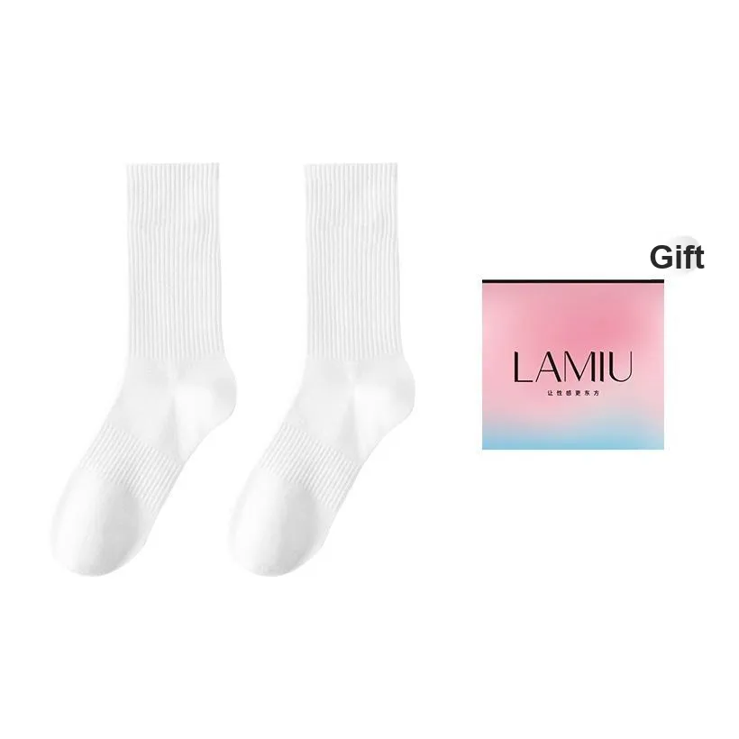 Lan Miao Knee High Socks Unisex Gift Box Combination