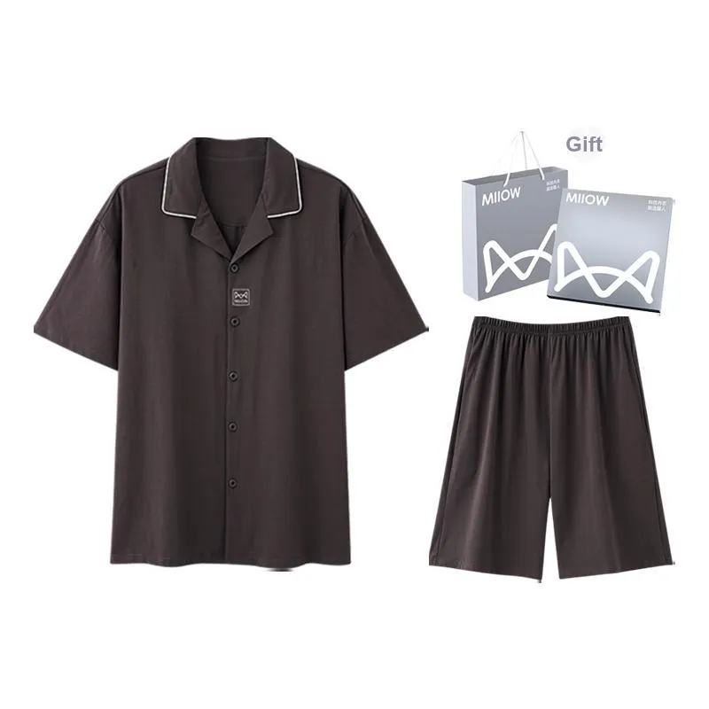 MIIOW Pajama Set Men's Gift Box Set-0