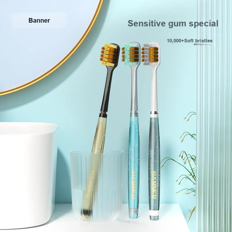 BANNER Toothbrushes Unisex-0