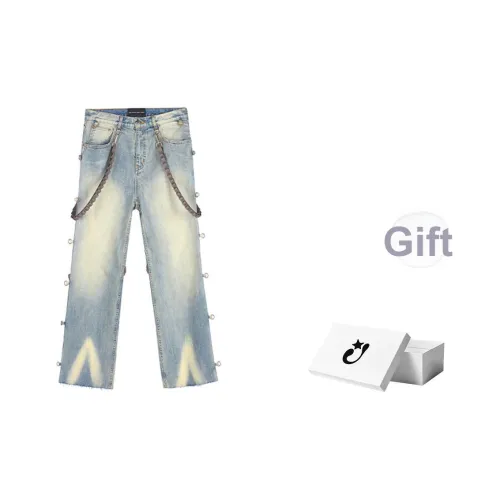 Createexploreexpandconquer Унисекс Джинсы