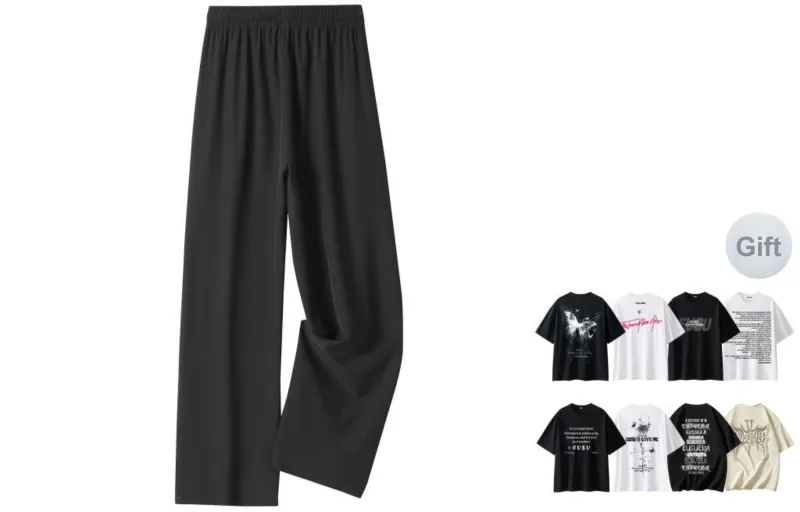 EUSU Casual Pants Unisex-58