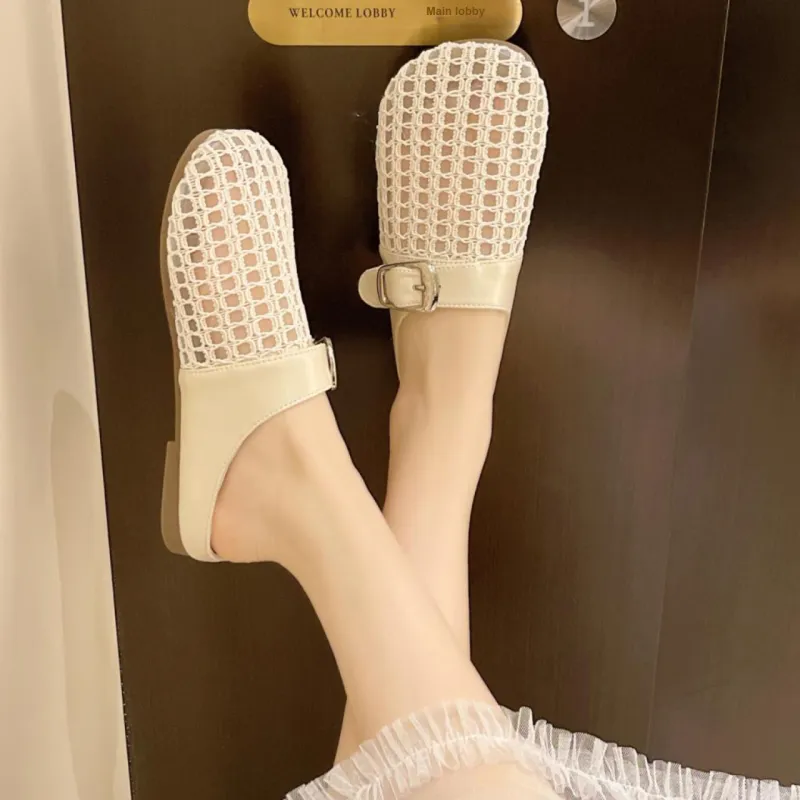 Puppytown Abrasion Resistant Slip Resistant Closed Toe Slippers Women's-9