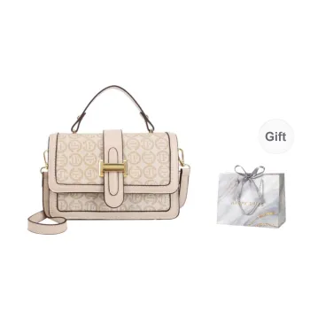 Miss Angel PU Crossbody Bag One Shoulder Handbag Medium Size Women's Multicolor