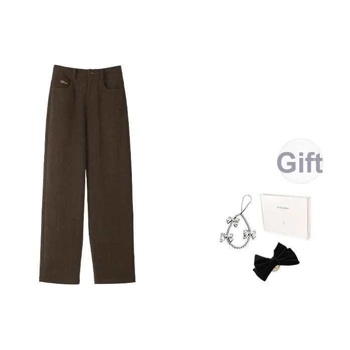 Fstudio Женские Повседневные Брюки