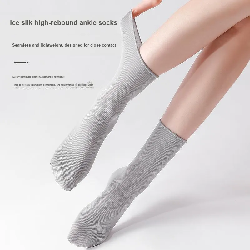 Lanza Women's Mid Calf Socks-6