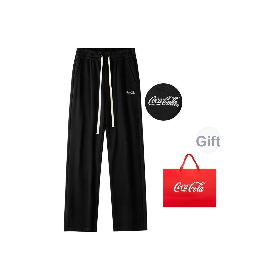 COCA COLA Унисекс Повседневные Брюки