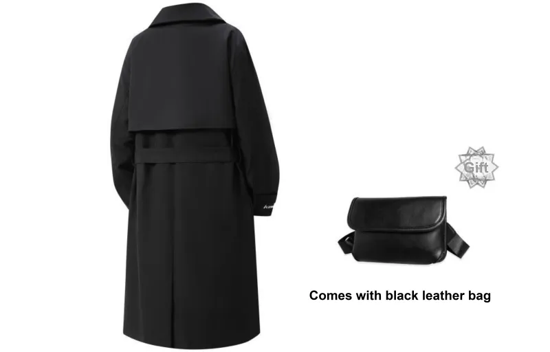 Kawasaki Trench Coats Unisex-1