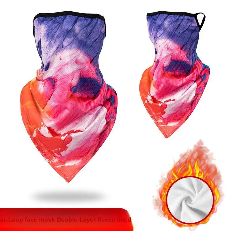 JIEKAI Cycling Gear Cycling Mask Unisex Polar Fleece 1 Pack Multiple Colors-36