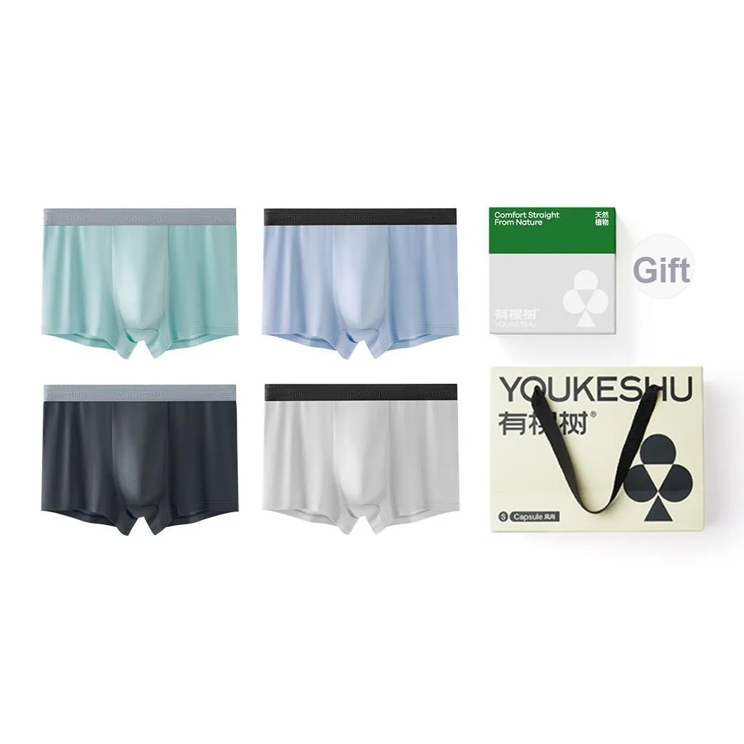 YOUKESHU Мужские боксер-шорты