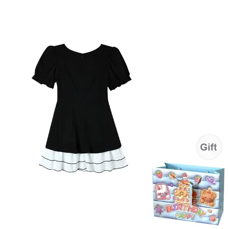 TWOPLUMGIRLS Short Sleeved Dress Women's-7