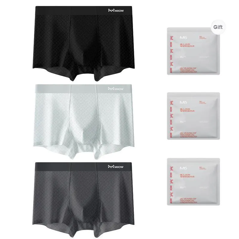 MIIOW Underpants Men's Shopping Bag 3 Pack-2