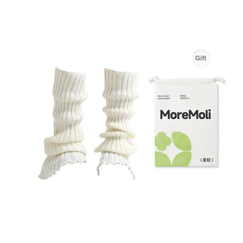 Moremoli Knee High Socks Women's 2 Pack-1