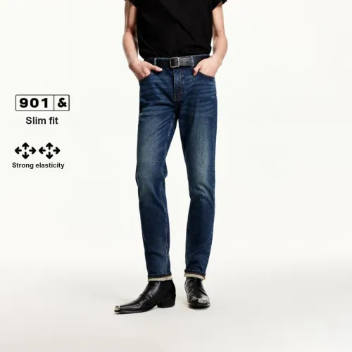 JACK&JONES Jeans Men A14 Dark Denim Blue