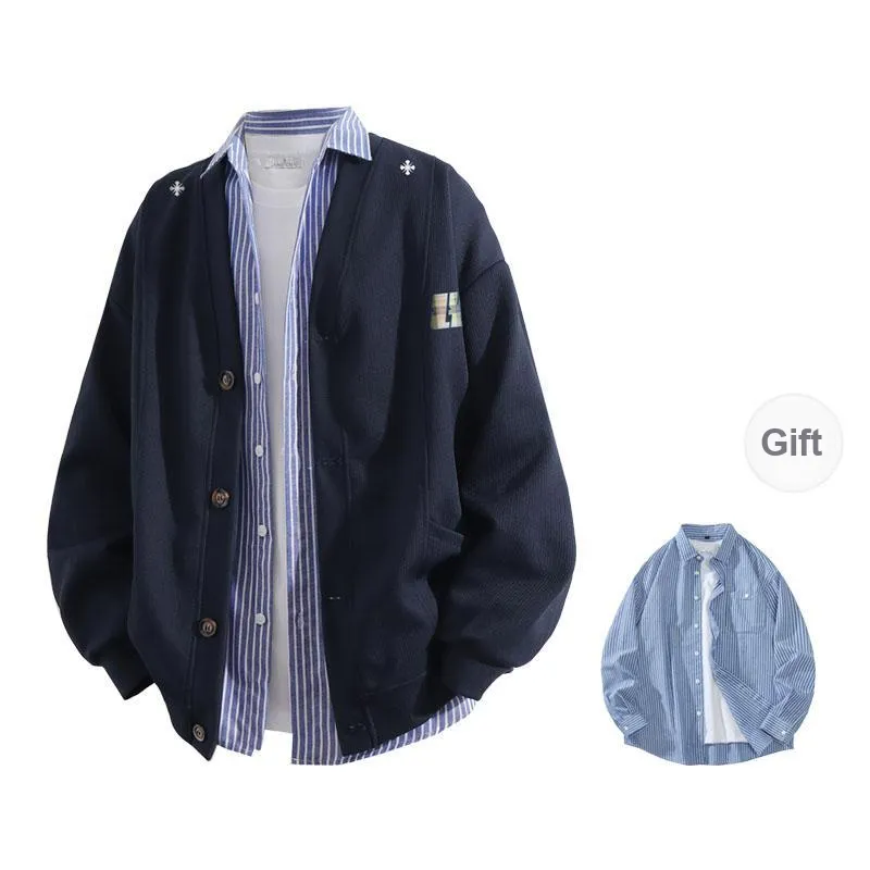 LIVINGTOWN Shirt Matching Set Unisex-6