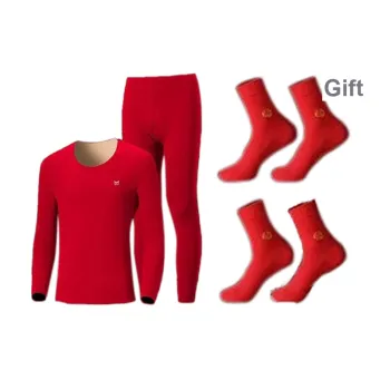 MIIOW Honmei Honmei Series Thermal Set Men's Red