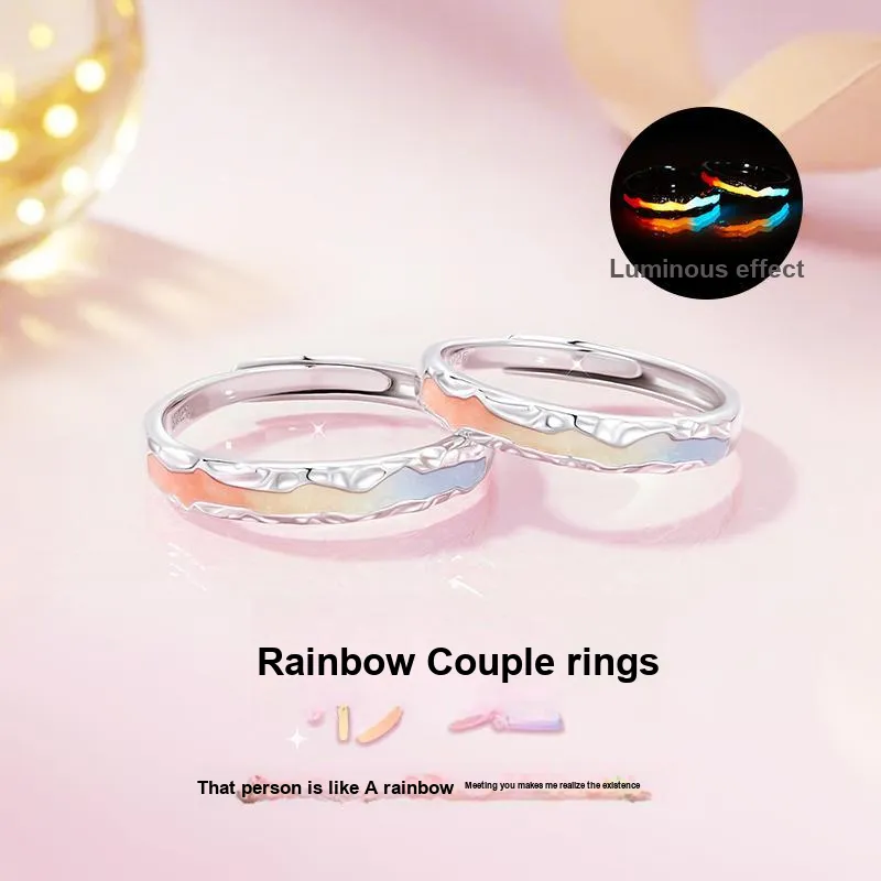Central Fashion 925 Sterling Silver Rings Unisex-1