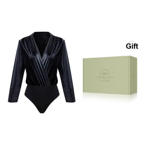 BOTHYOUNG Домашние Onesies Женские Черный