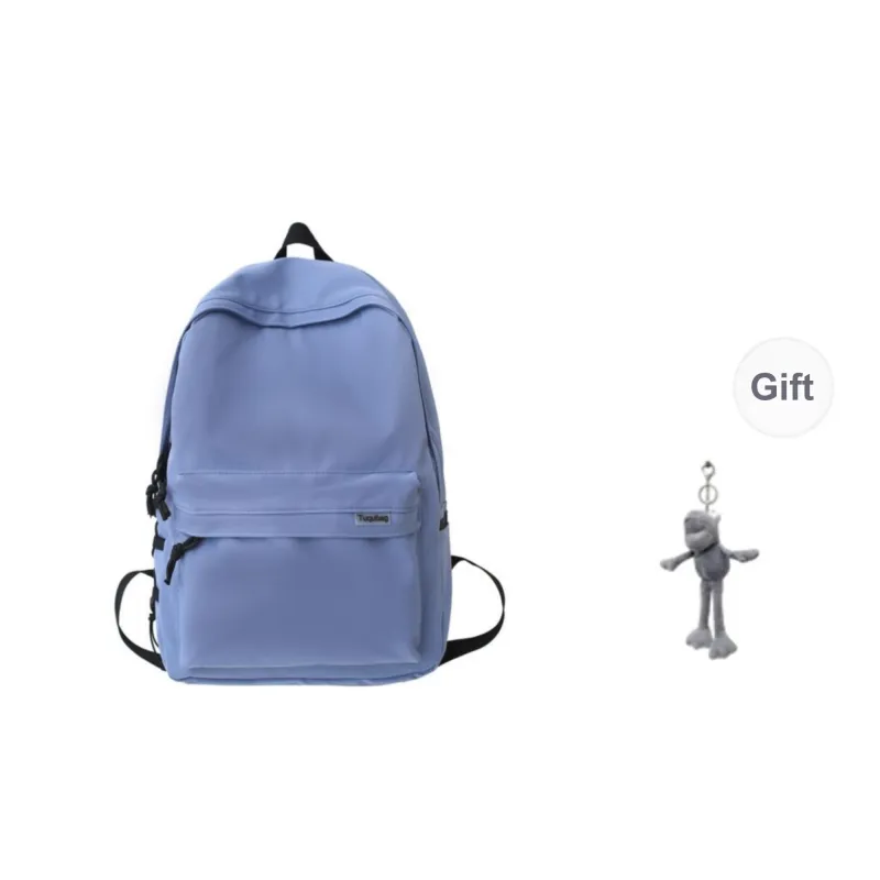 GOBLIN SHARKS 1759 Nylon Backpack Regular Unisex Black/White/Blue/Gray/Khaki/Green-14