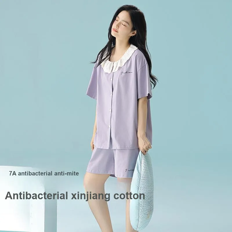 PBENO PD Pajama Set Women's Taro Purple-1
