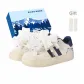 Beige Blue-Box-Includes Socks