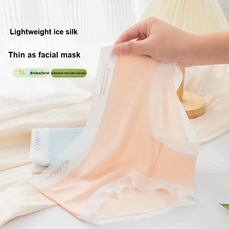 PLANDOO Underpants Women's 2 Pack-3