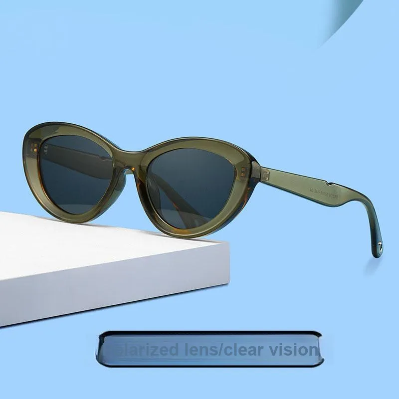 Yamaichi Maru TR90 Cat Eye Sunglasses Unisex-4