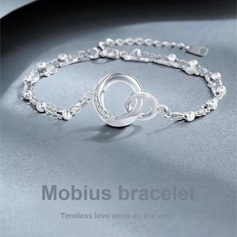 Regalrose 999 Fine Silver Bracelets Women's Silver-1